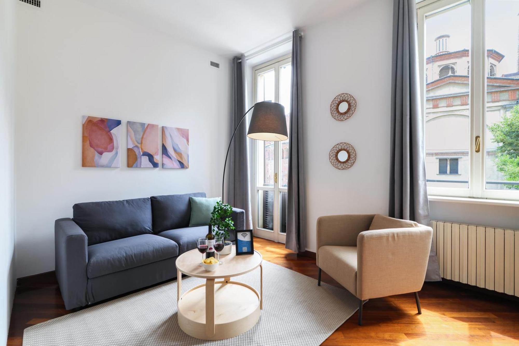 Appartement Sweett - Osti à Milan Extérieur photo